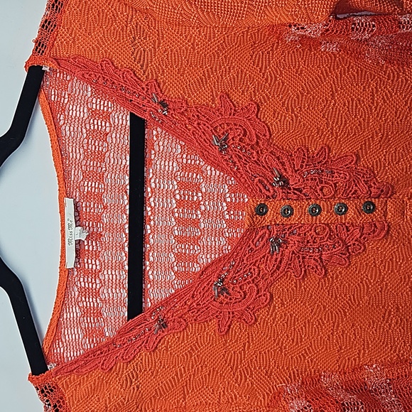 Miss Me Henley Top Long Sleeve - Picture 4 of 9